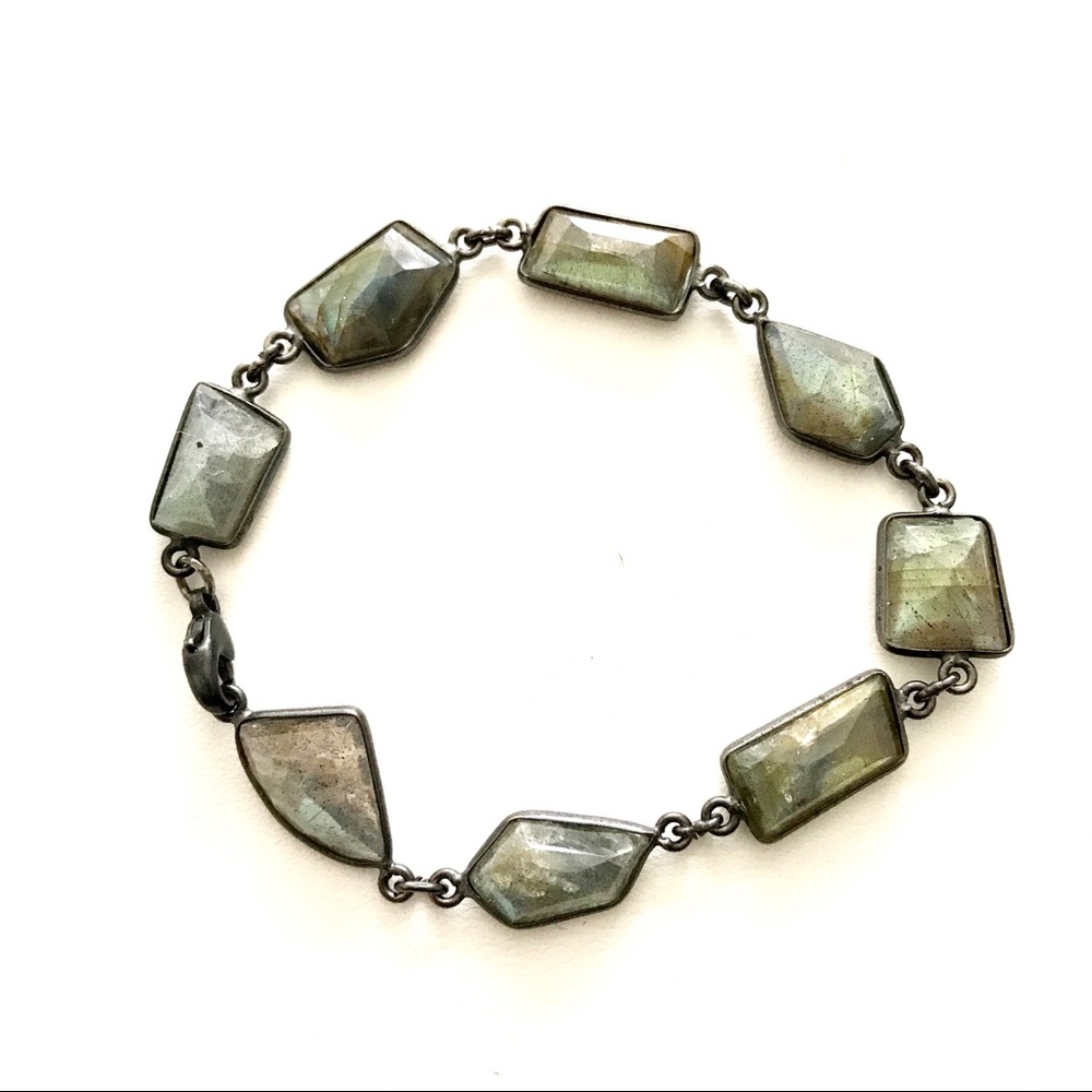 Labradorite Link Bracelet